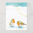 Search for redbreast postcards Winter
