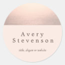 Search for accent round stickers Pink