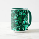 Search for embossed mugs Green