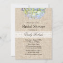 Search for burlap lace bridal shower invitations Vintage