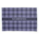 Search for plaid pillowcases Tartan