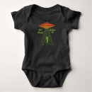 Search for alien baby clothes Saucer
