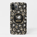 Search for meow iphone cases Black