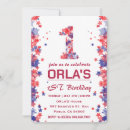 Search for 4th of july 1st birthday invitations Stars and stripes