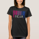 Search for bisexual bear tshirts Pride