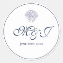 Search for white shell stickers Elegant
