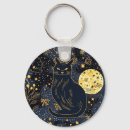 Search for yellow cat key rings Black