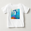 Search for shark baby shirts Cartoon