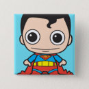 Search for comic heroes square badges superman