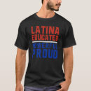 Search for proud latina tshirts Powerful
