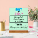 Search for twin baby shower games Green