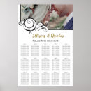 Search for photo wedding seating charts Calligraphy