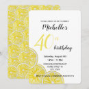 Search for lemon slice invitations Watercolor