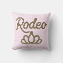 Search for rodeo cushions Cowgirl