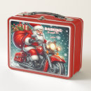 Search for santa claus lunch boxes Snow