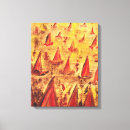 Search for primitive canvas prints Indian