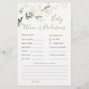 Search for predicts cards Baby shower