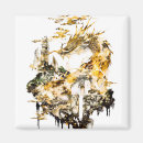Search for mythology magnets Fantasy dragon
