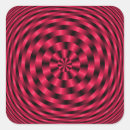 Search for red spiral stickers Circles