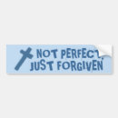 Search for forgiven bumper stickers Religion