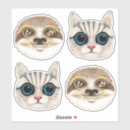 Search for cat face plates Illustration