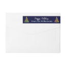 Search for trees return address labels Blue