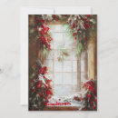 Search for window christmas cards Red