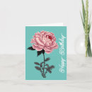 Search for pink peony birthday cards Peonies