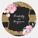 Search for gold stripe stickers Floral