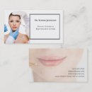 Search for plastic surgery business cards Botox