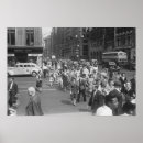 Search for pedestrian posters Vintage