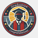 Search for graduation cap and diploma stickers University