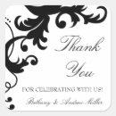 Search for black damask stickers Elegant