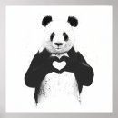 Search for all you need is love posters Black and white