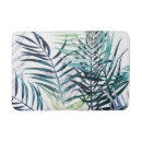Search for palm leaf bath mats Fronds