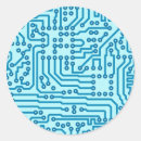 Search for printed circuit board stickers Blue