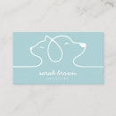 Search for pet shop business cards Cat