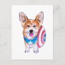 Search for funny corgis postcards Pembroke welsh corgi