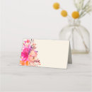Search for unique place cards Botanical