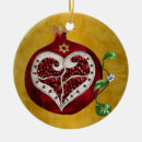 Search for pomegranate christmas tree decorations Judaica