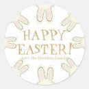 Search for gold easter bunny stickers Cute