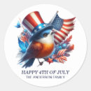 Search for patriotic stickers Happy 4th of july