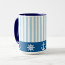 Search for nautical mugs Ship wheel