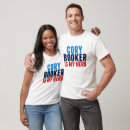 Search for cory booker tshirts Democrat