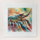 Search for lobster puzzles Seafood