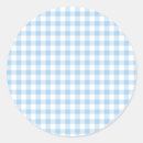 Search for vintage picnic stickers Gingham