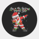 Search for dabbing stickers Happy christma