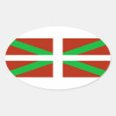 Search for basque oval stickers Flag