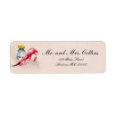 Search for quill return address labels Vintage