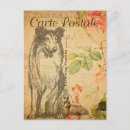 Search for roughing it postcards Lassie